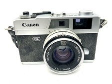 Canon Canonet QL17 Messsucherkamera With 40mm 1:1.7 Compact Camera Analog Camera