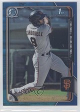 2015 Bowman Chrome Prospects Blue Refractor 113/150 Daniel Carbonell #BCP189 g0n