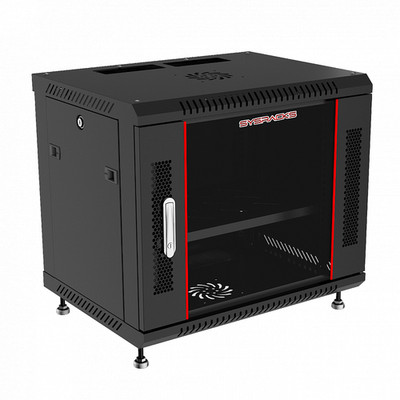 9U Sysracks Wall Mount IT Data Network Server Rack Cabinet Enclosure 24'' Depth