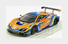 Spark Mclaren 720s Gt3 Team Abssa Motorsport N 61 Blancpain Gt World Challenge Asia 2019 P.bhirombhakdi K.sawa 1:43 SA208