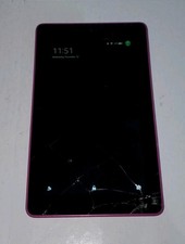 AMAZON KINDLE FIRE 5TH GEN, CRACKED SCREEN, WIFI WORKS, FACTORY RESET