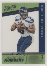2016 Panini Prestige Inside the Numbers Russell Wilson #6 3c2