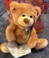 Cuddle Buddies Bible Time Beth Teddy Bear Reads Bible Stories