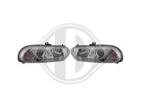 Designsatz Scheinwerfer Klarglas/Chrom FüR Alfa 156 1997-2003