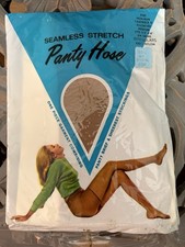 Seamless Stretch Panty Hose 5141 Non-Run Cantrece II Assorted MED 5 2 -5 4 14040