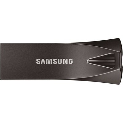 Samsung BAR Plus USB-Stick 64 GB Titan-Grau MUF-64BE4/APC USB-A (USB 3.2 Gen 2)