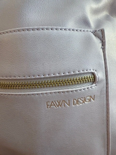 Fawn дизайн сиреневый мини рюкзак сумка для подгузников   - Изображение 2 из 4