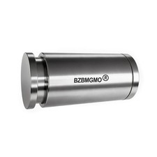 BZBMGMO 1.18" 30mm Precision Round Pre-Press Mold Stainless Steel Tool
