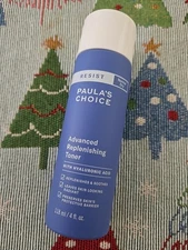 PAULA'S CHOICE RESIST ADVANCED REPLENISHING TONER FULL SIZE NEW