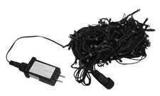 Christmas Tree Lights Twinkle Fairy Lights String with 8 Flashing 66ft 200 LED