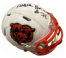 KEITH VAN HORNE signed (CHICAGO BEARS) mini football helmet BECKETT BAS BU41386