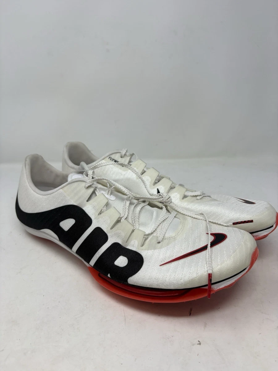 Nike Air Zoom Maxfly More Uptempo White University Red for Sale