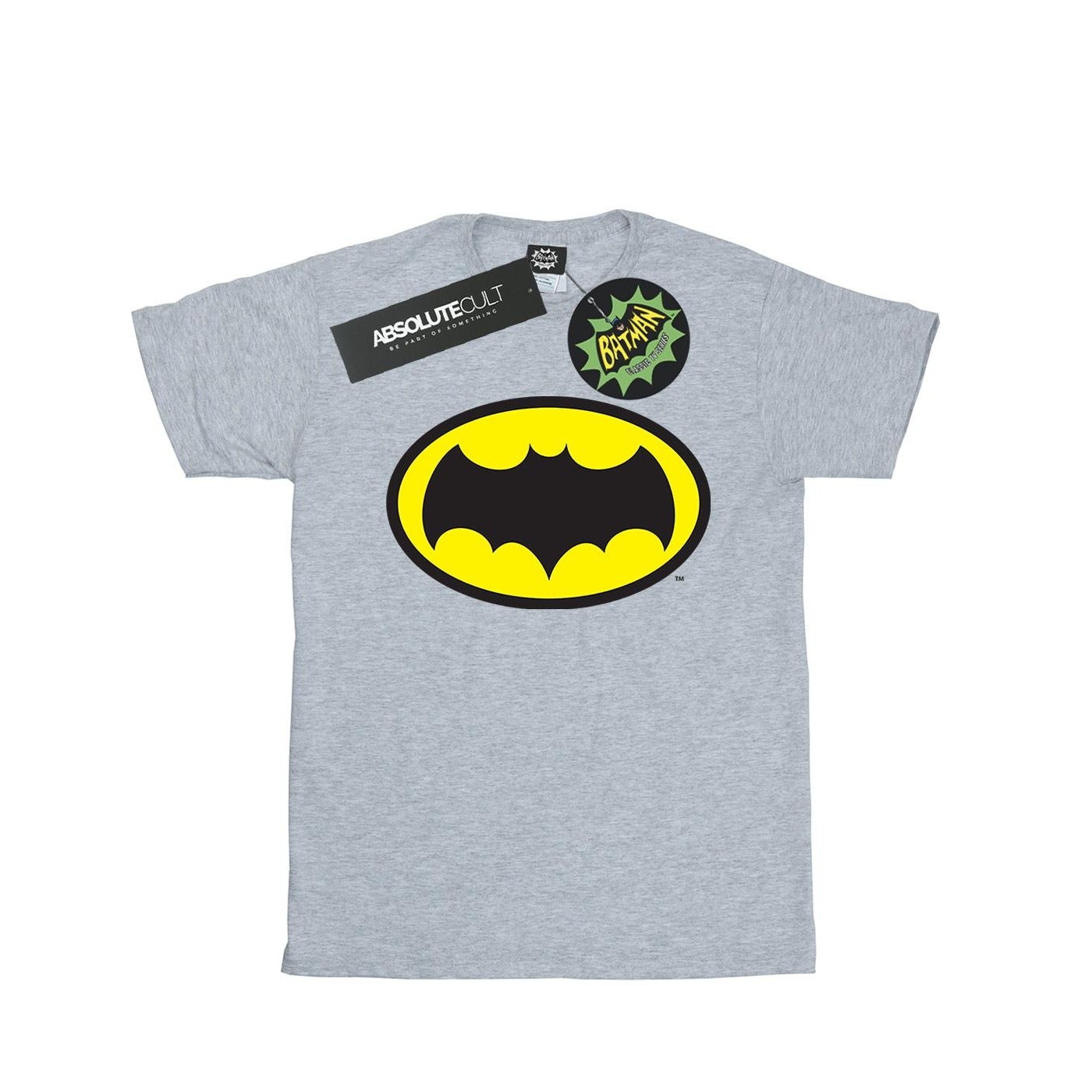 DC Comics Camiseta de Batman Logotipo Niños (BI10629)