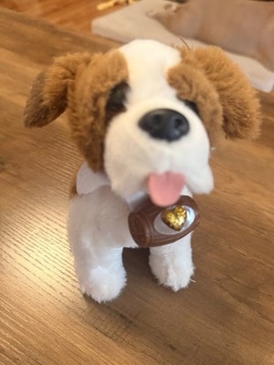 Elf Pets ST BERNARD Tradition 7'' Plush Rescue Dog Elf On The Shelf Christmas