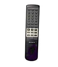 Sony RM-DC41 CD Player Remote Control CDP-CE315 CDP-C250Z CDP-C260Z OEM Black