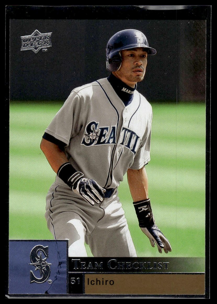 2009 Upper Deck #499 Ichiro