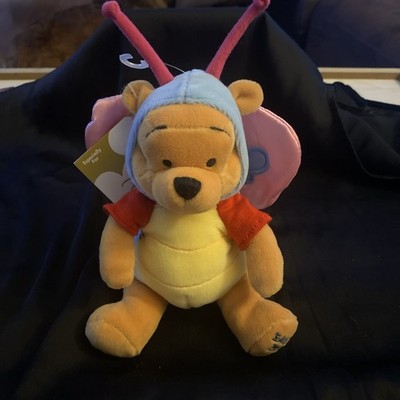 Rare collectible Disney Hong Kong Ltd Ed Butterfly Winnie Pooh Dated