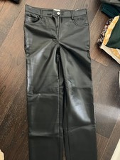 Aritzia Wilfred Melina Vegan Leather Pants - ...