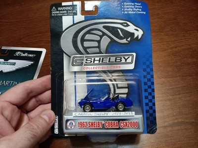SHELBY COLLECTIBLES 1962 SHELBY COBRA CSX2000