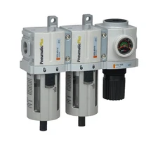 PneumaticPlus PPC3C-N02G Compressed Air Drying System- Particulate Air Filter...