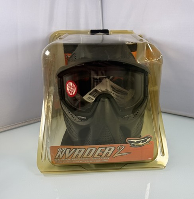 #ad #ad JT Paintball Elite nVader 2 Dual Pane Thermal Lens Goggle Face Shield NEW SEALED $59.95