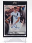 COOPER FLAGG 2025-26 TOPPS CHROME BLACK ROSE GOLD WAVE ROOKIE RC AUTO /15 Q7485