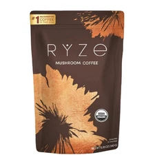 NEW Ryze Organic Mushroom Coffee Organic New 30 SERVINGS FREE SHIPPING