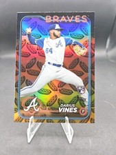 2024 Topps Series 2 - Hot Dogs #493 Darius Vines (RC)