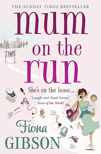 Mum On The Run by Gibson, Fiona Paperback Book The Cheap Fast Free Post - Bild 1 von 2