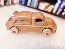 VERY NICE VINTAGE 1930'S BARCLAY BV76 LEAD DIME STORE U.S. ARMY MOTOR UNIT TRUCK
