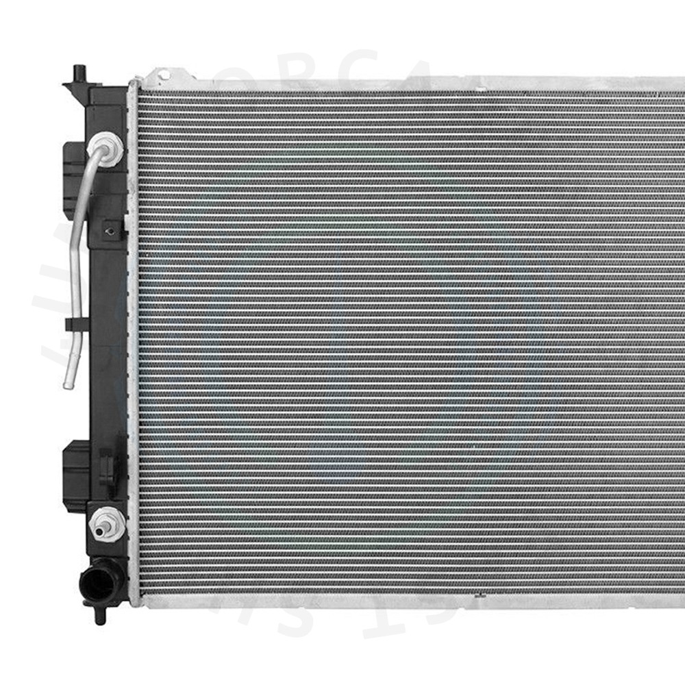 Cooling Fan & Radiator Kit For 2011-12 Hyundai Sonata 2011-14 Kia Optima 2.4L