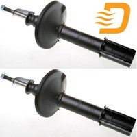 2X StoßDäMpfer Denckermann DSB051G 2 StossdäMpfer Rechts Links Vorne