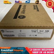 New AB 1746-OV16 SLC 500 Output Module Allen Bradley 1746OV16 Sealed