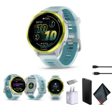 Garmin Forerunner 570 Running Smartwatch, 47MM WiFi, GPS Fitness Smart Watch For