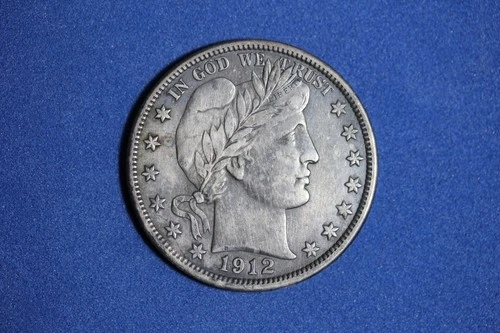 Estate  Find  1912- Barber Half Dollar  #P29551