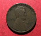 1914S US LINCOLN Cent! "San Francisco" Mint! VG! Lower Mintage! Old US Coin!