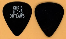 Outlaws Chris Hicks Vintage Guitar Pick - 1990 US Tour