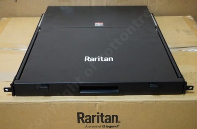 New OB Raritan MCD-LED17116 MasterConsole KVM Switch 17'' FHD LCD Drawer 16 Port