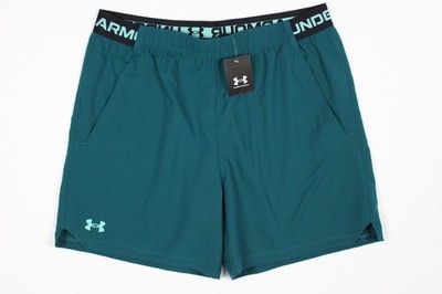 Under Armour Men's Vanish Woven 6''  Shorts Unlined XL Green 1373718 449