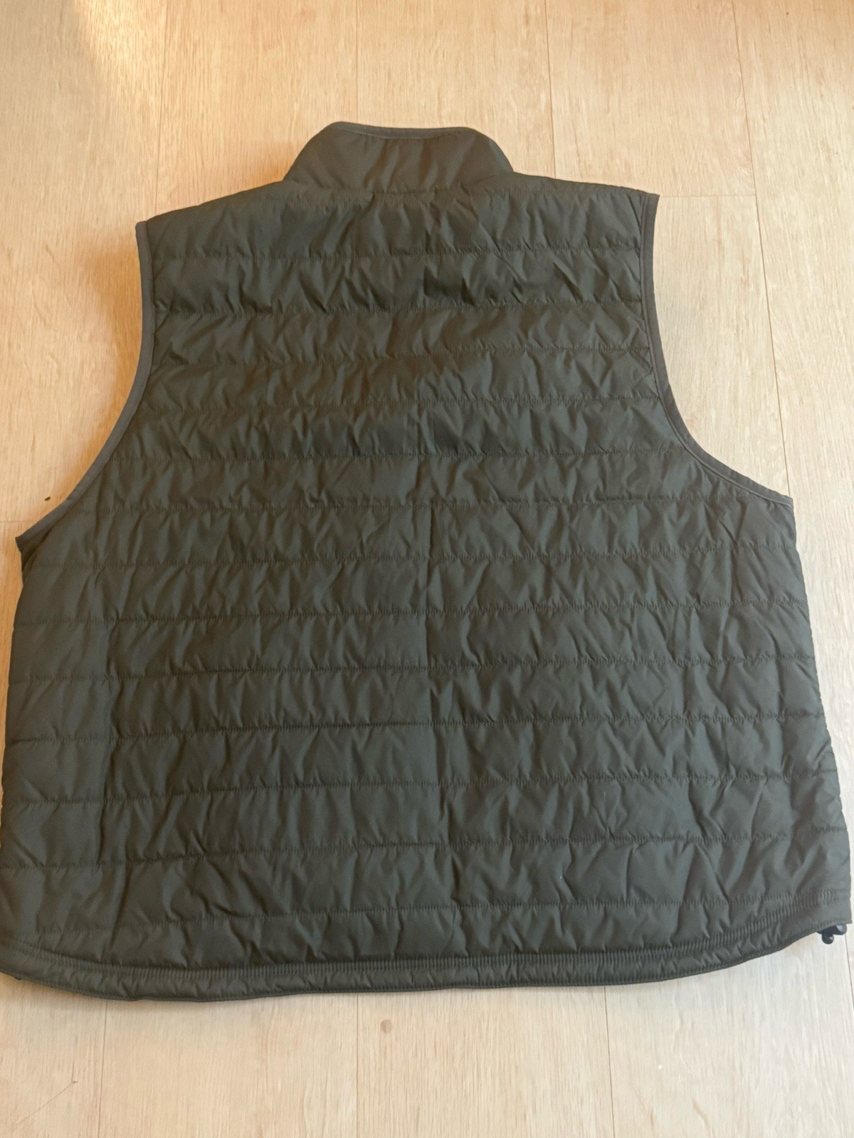 Carhartt Men's Rain Defender Lightweight Insulated Vest Size 2XL Moss Green NWOT