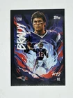 2025 Topps Chrome Football Tom Brady Ultra Violet UV -6 CASE HIT