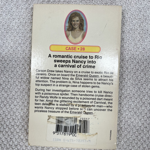 5 x Vintage Carolyn Keene Bundle - Archway Paperbacks - Nancy Drew Files - Bild 13 von 24