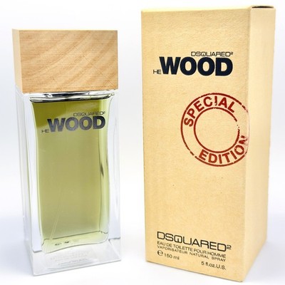 Dsquared2 He Wood Mens EDT Spray 5 fl oz / 150 ml NIB Discontinued Rare