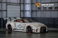 Liberty Walk Nissan GT-R 1/43 scale diecast car limited edition
