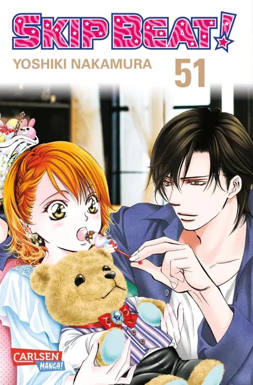 CARLSEN VERLAG GMBH Skip Beat! Band 51 Carlsen Manga