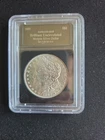 1887 $1 Morgan Silver Dollar Bradford Exchange Uncirculated