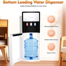 NEU Heißwasserspender Elektrischer Wasserspender Heiß Kalt Dispender Hause Büro