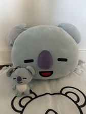 BTS -Authentic BT21 Koya Plush Official Koya Keychain Line Friends Bundle