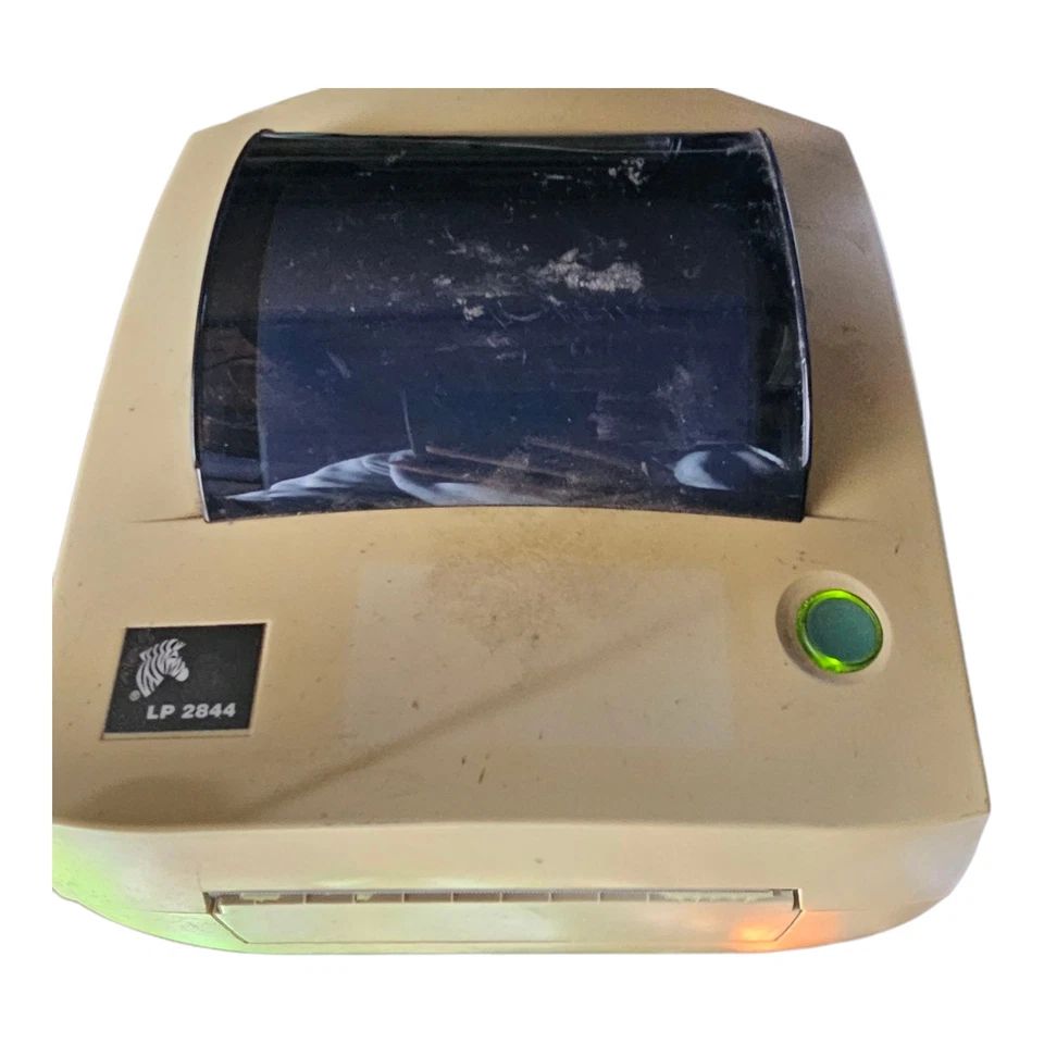 Zebra LP2844 Thermal Label Printer – 6x4 Direct Labels – PSU Included - Image 2 of 4