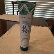 Trader Joes Shea Butter Coconut Oil Hair Mask 5.1 fl oz